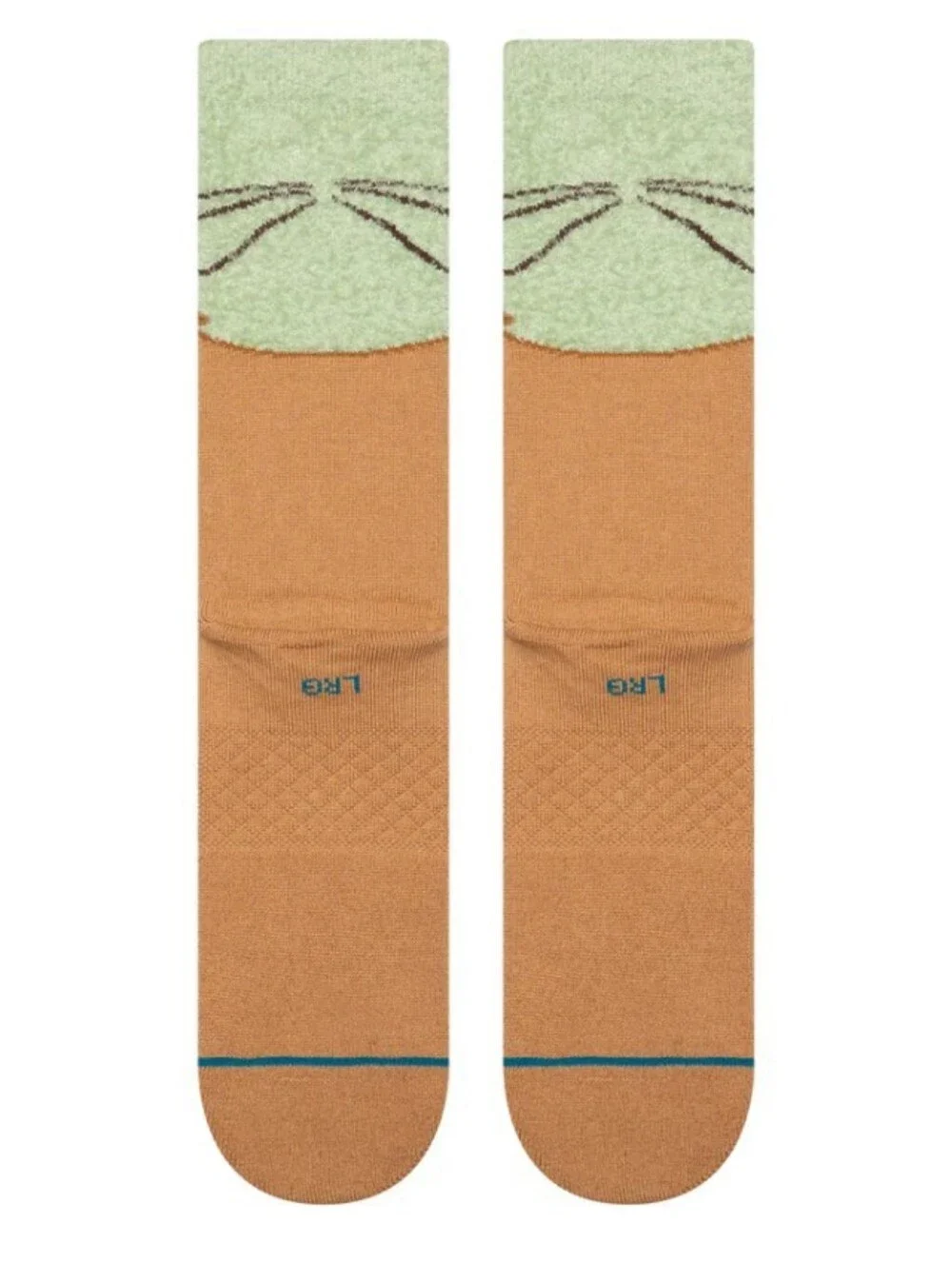 Stance Master Yoda Crew Socks L
